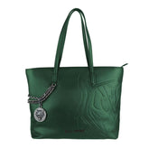 Plein Sport Green Polyethylene Women Shoulder Bag -  Luxury Shoulder Bag for Women -  Plein Sport.